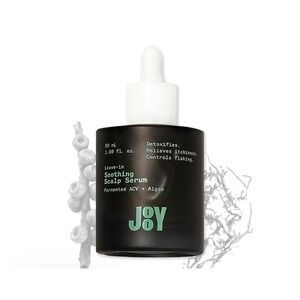 JBY Leave-in Soothing Scalp Serum Fermented ACV Algae Detoxifies 50ml 1.69 fl oz